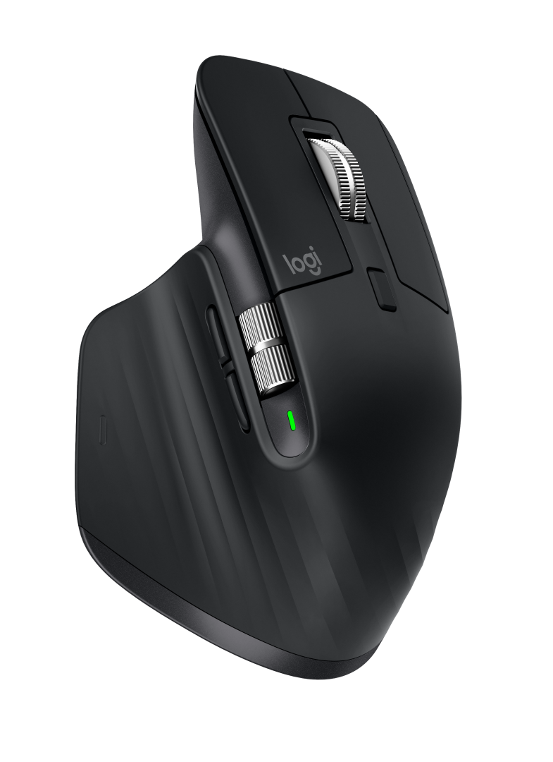 LOGI MX MASTER 3 Adv.Wirel.Mouse BLACK | LOGITECH-910-005710 | Data-Systems