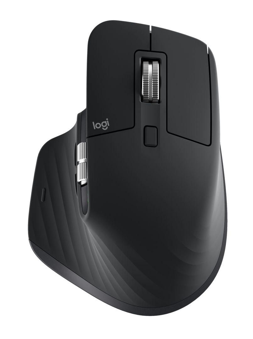 LOGI MX MASTER 3 Adv.Wirel.Mouse BLACK | LOGITECH-910-005710 | Data-Systems