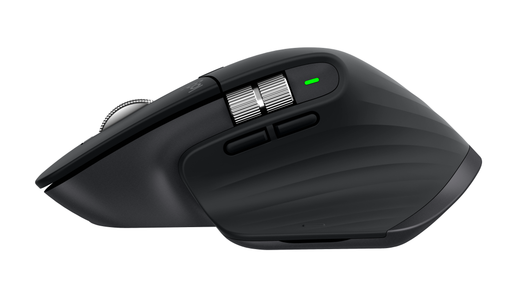 LOGI MX MASTER 3 Adv.Wirel.Mouse BLACK | LOGITECH-910-005710 | Data-Systems