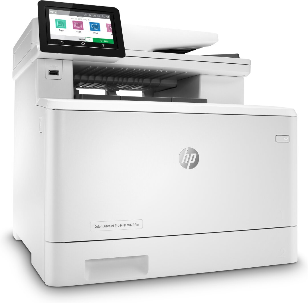 Hp color laserjet pro m479fdn обзор