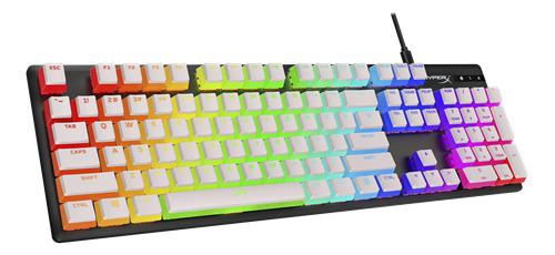 white pudding keycaps nordic