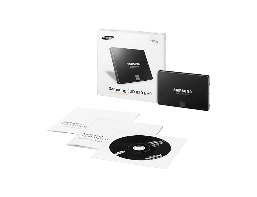 850 evo deals 500gb ssd