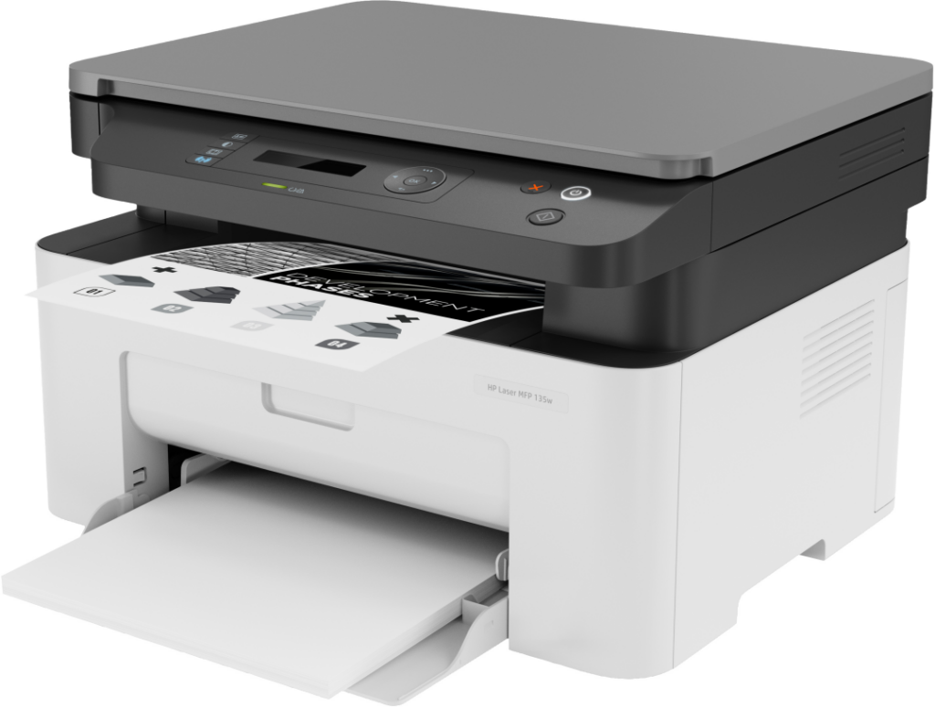 Установка принтера hp laser mfp 135a