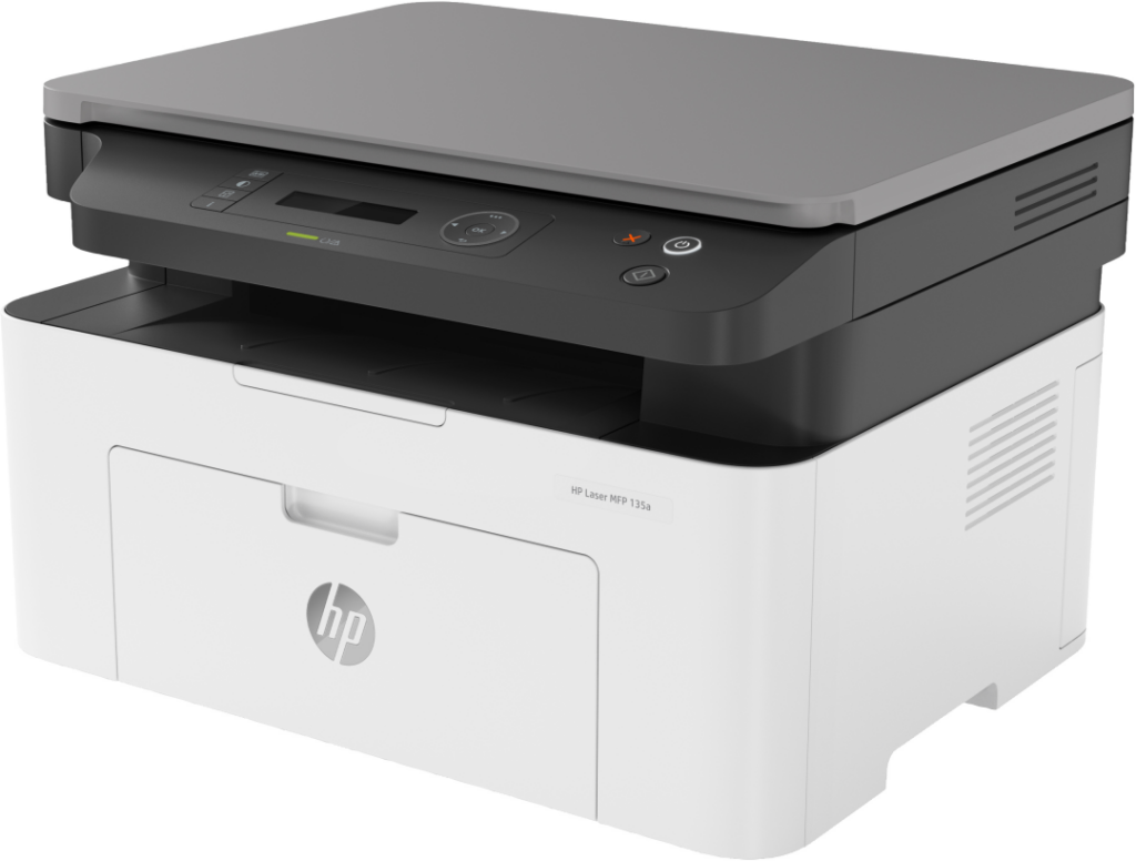 Принтер hp laser mfp 135a пишет заканчивается тонер