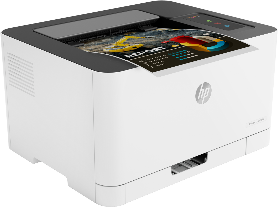 Принтер hp color laser 150a подключить