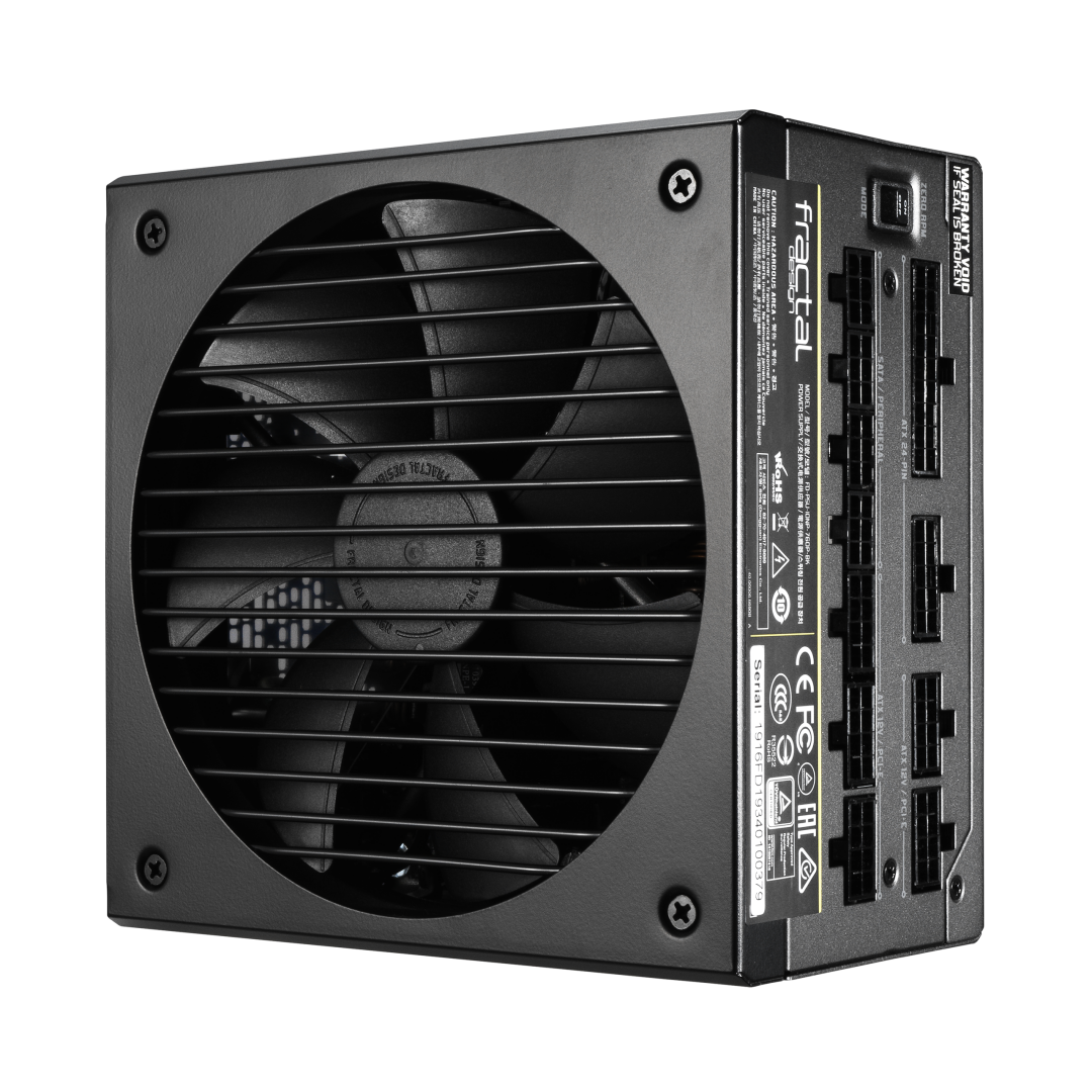 Блок питания fractal design ion 760p обзор