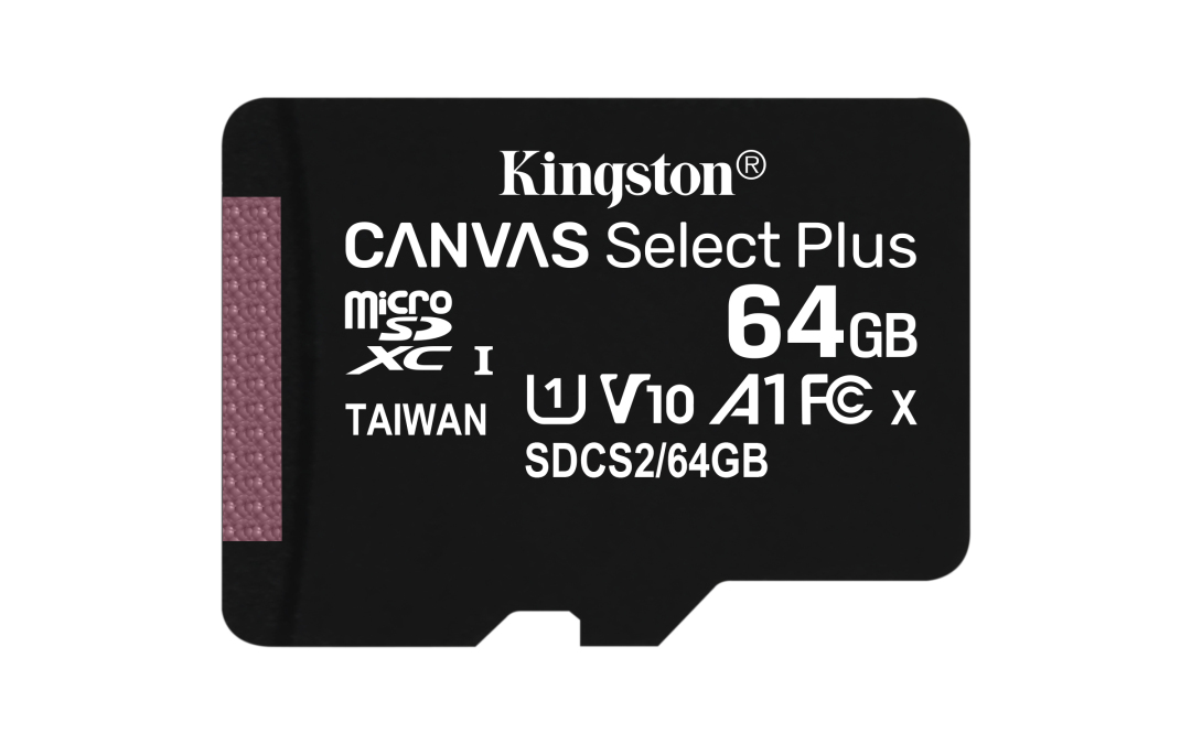 Карта памяти kingston canvas select plus microsdhc 32 гб sdcs2 32gbsp