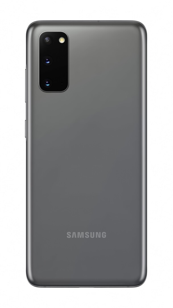 samsung s20  grey