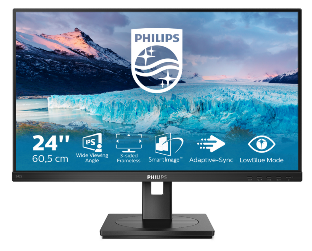 Philips 242s1ae обзор монитор