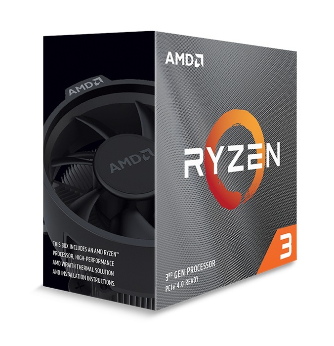 AMD Ryzen 3 3300X Box AMD 100 100000159BOX Data Systems