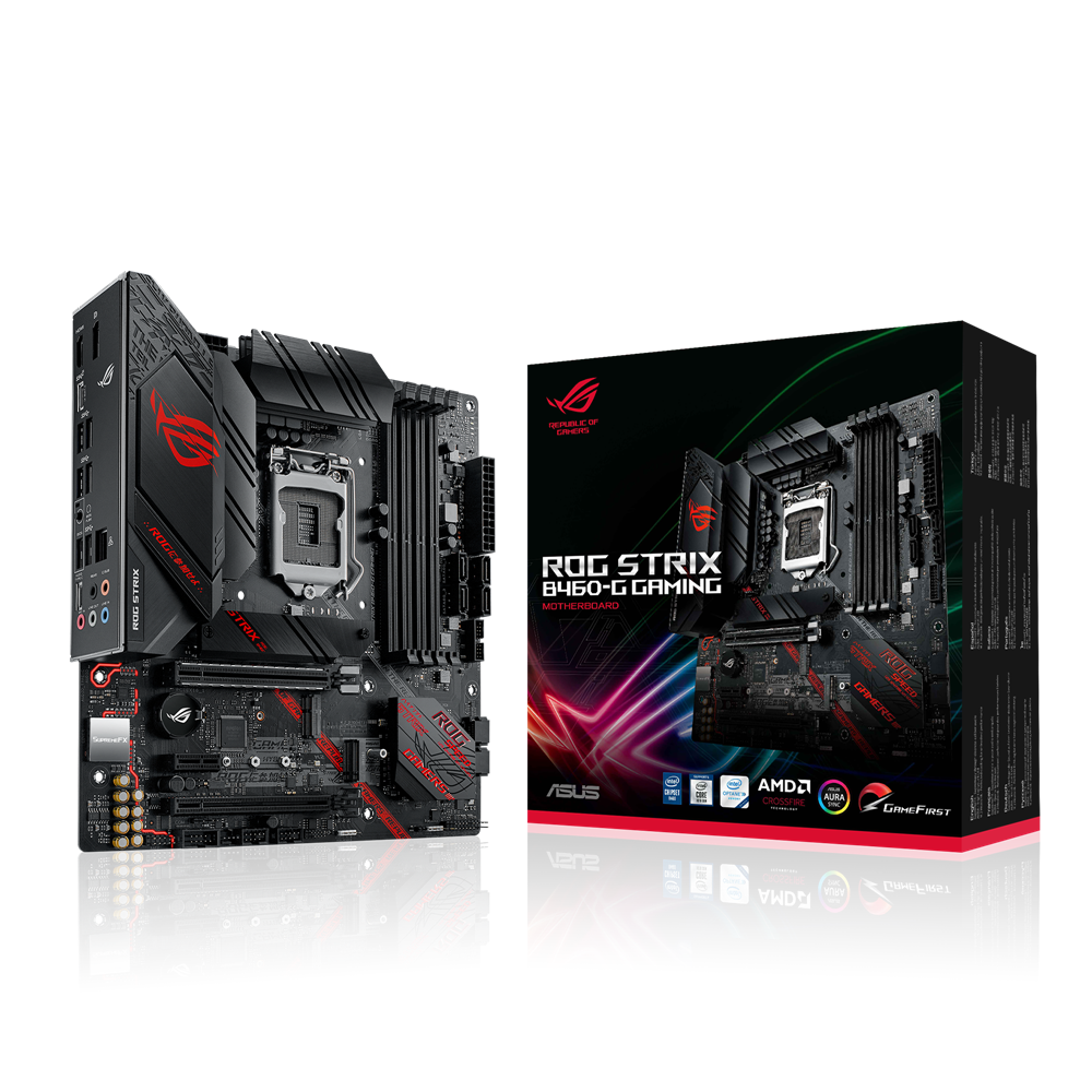 Asus rog strix b460 g gaming обзор