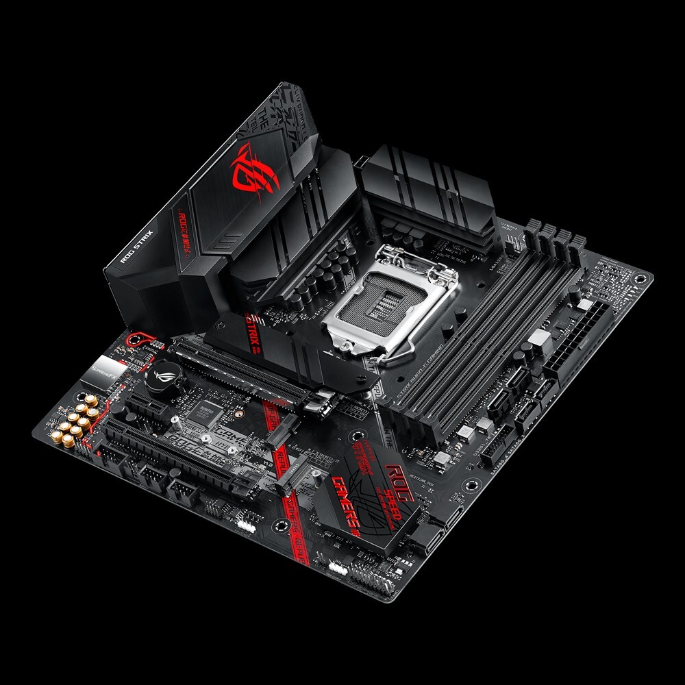 Asus rog strix b460 g gaming обзор