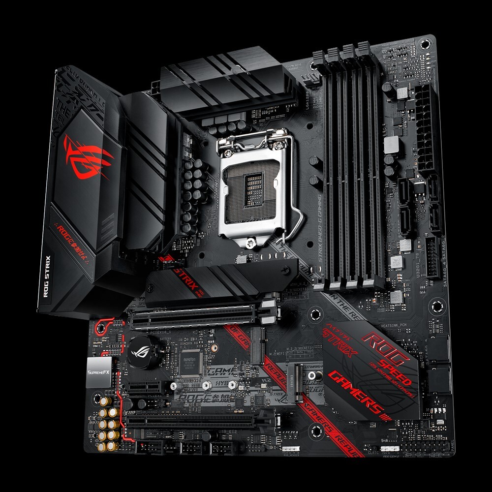 Asus rog strix b460 g gaming обзор