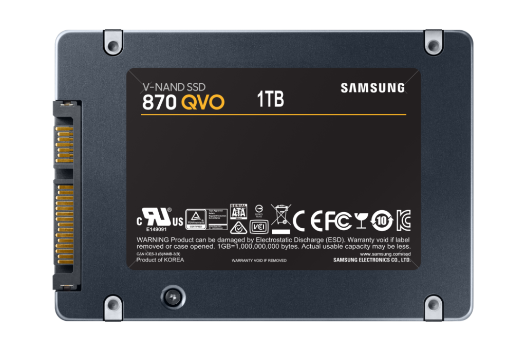 Ssd samsung 870 qvo 1tb mz 77q1t0bw обзор