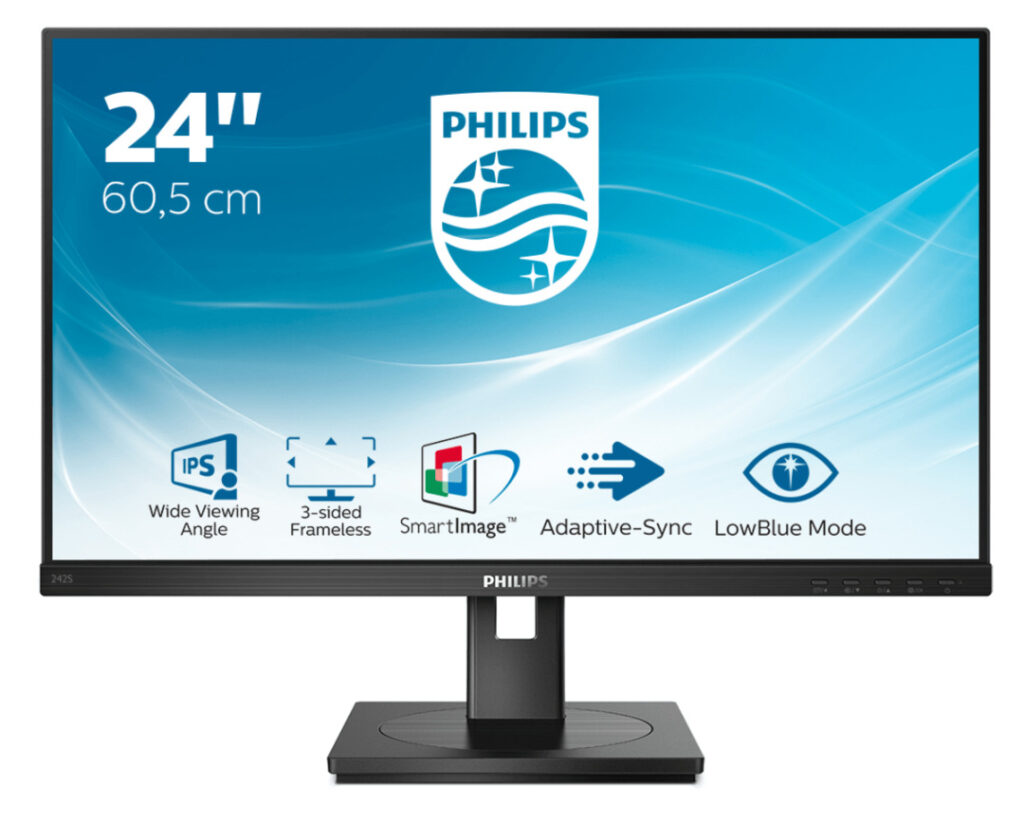 Philips 242s1ae обзор монитор