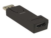 KRAMER AD-DPM/HF ADAPTER DISPLAYPORT (M) TO HDMI (F) (99-9797012 ...