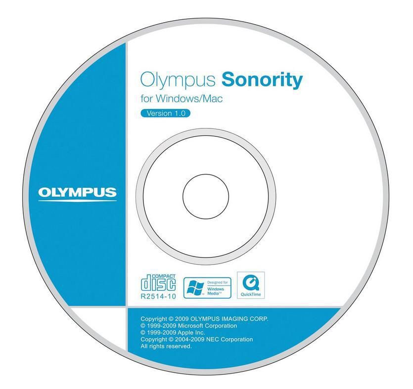 olympus dss player technical support