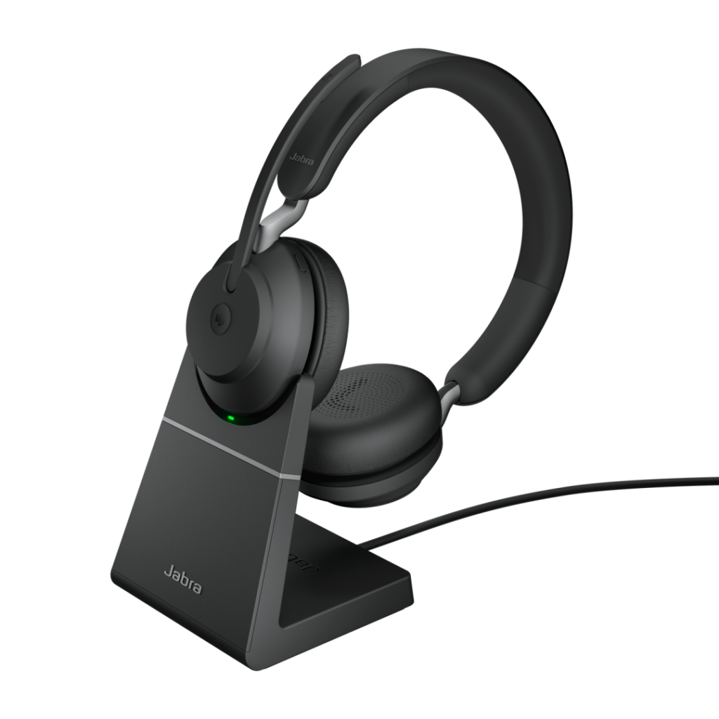 Jabra Evolve2 65 HS+Stand MS Stereo Blck (26599-999-989)