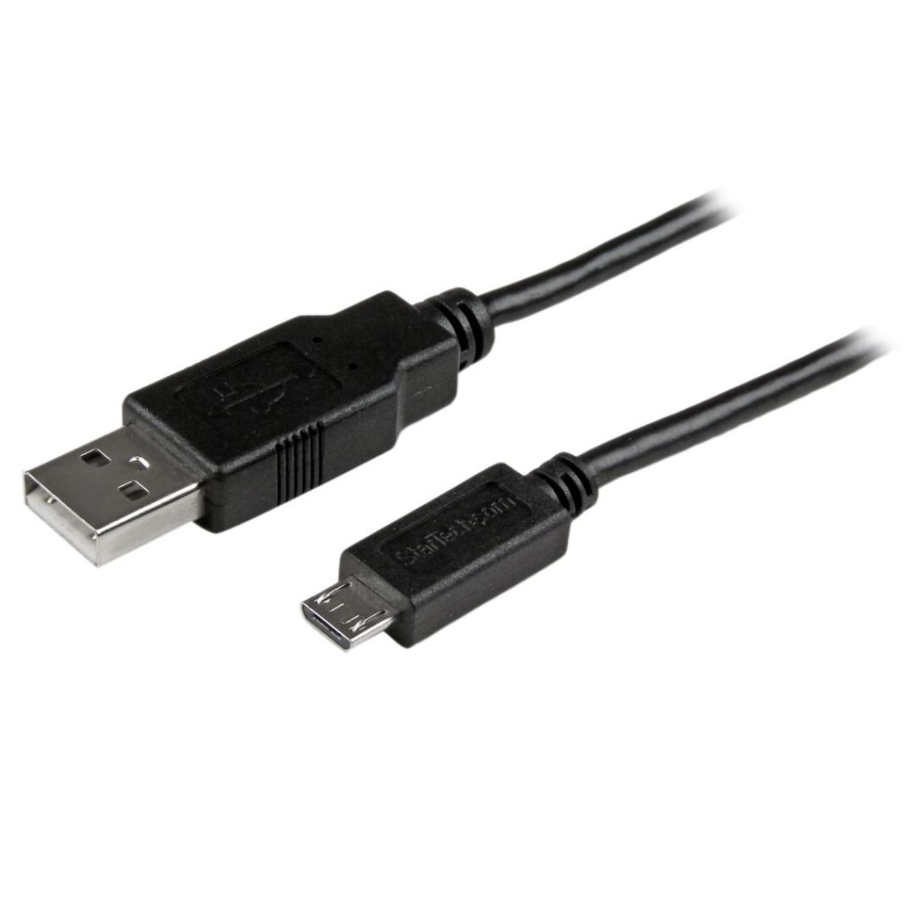 STARTECH 3m Micro-USB Charging Cable (USBAUB3MBK)