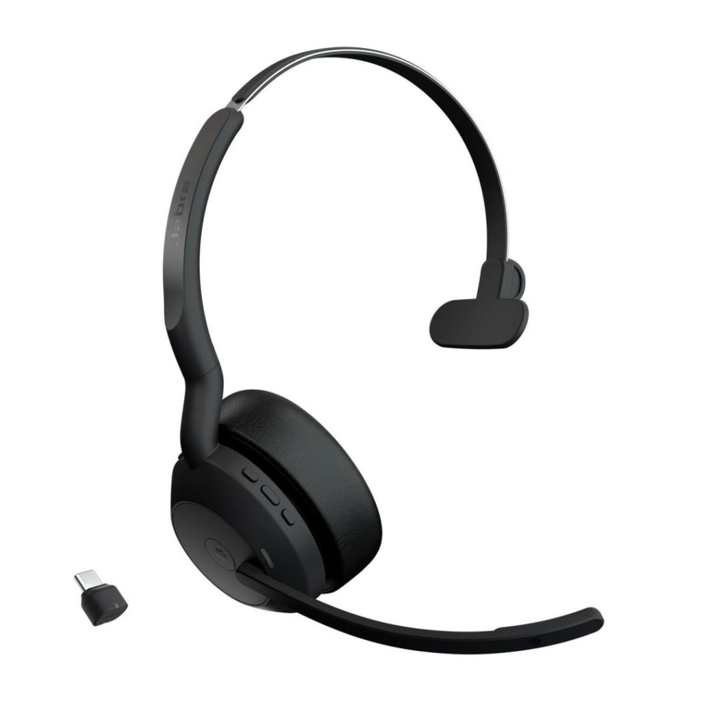 GN NETCOM – Jabra Evolve2 55 Link380c MS Mono (25599-899-899)