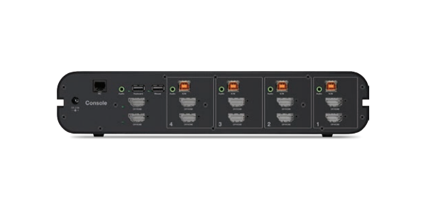 Belkin 4-Port Dual Head DP/HDMI | BELKIN-F1DN204KVM-UNN4 | Data-Systems