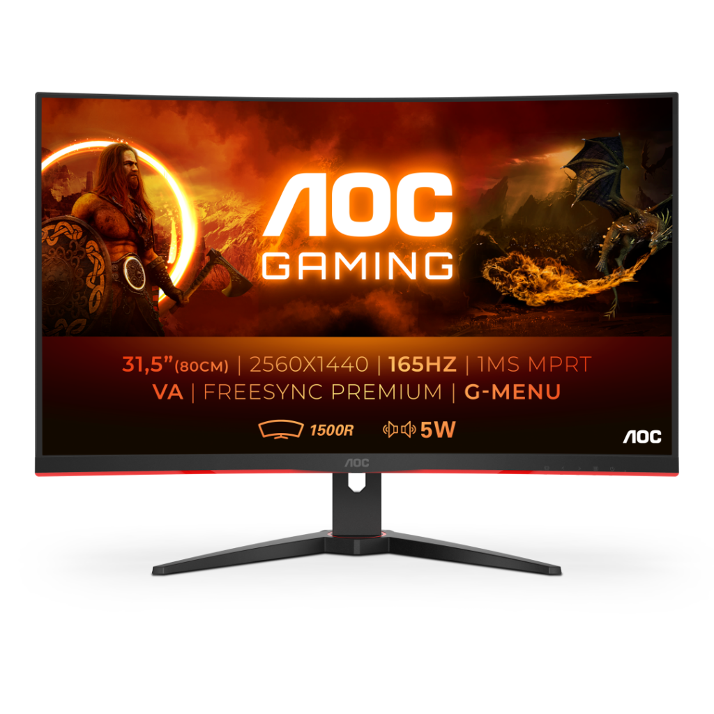 AOC CQ32G2SE/BK 31.5inch monitor