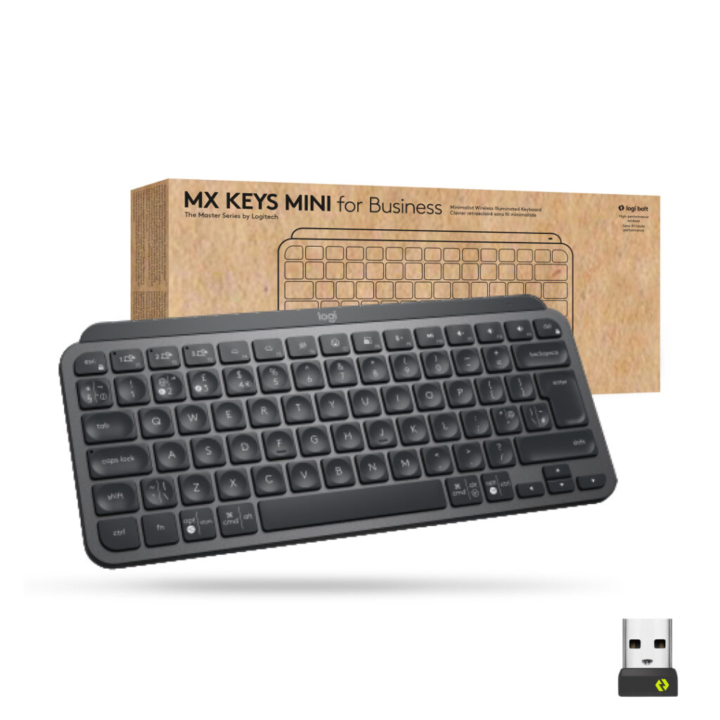 LOGITECH – LOGI MX KEYS BUSINESS GRAPH US INT (920-010608)