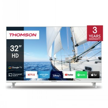 Thompson – THOMSON 32" HD GOOGLE SMART TV WHITE (32HG2S14W)