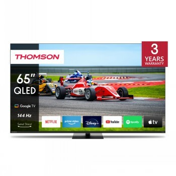 Thompson – THOMSON 65" QLED PRO UHD GOOGLE SMART TV (65QG7C14)