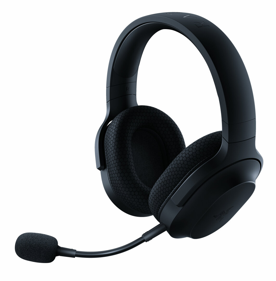 Razer Barracuda X Headset (wireless/Funk, 2,4GHz + Bluetooth 5.2 // virtual 7.1/THX Spatial Sound) -